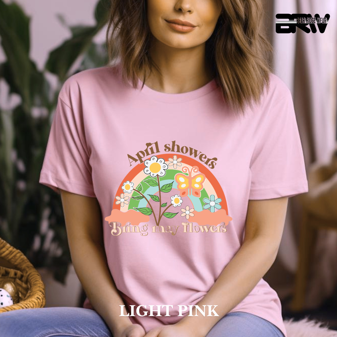 'April Showers' Tee
