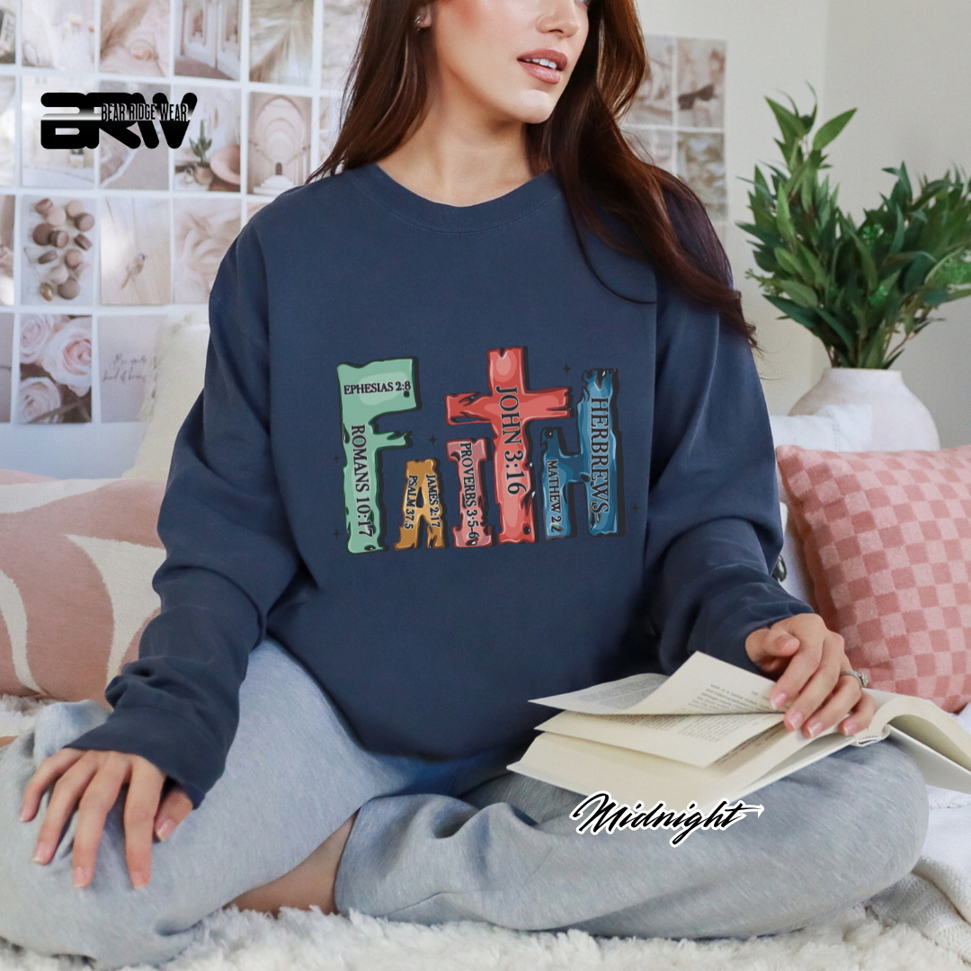 'Faith' New Long-Sleeve Tee