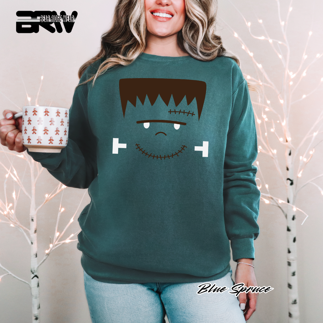 'Frankenstein' Fall Crewneck Sweatshirt