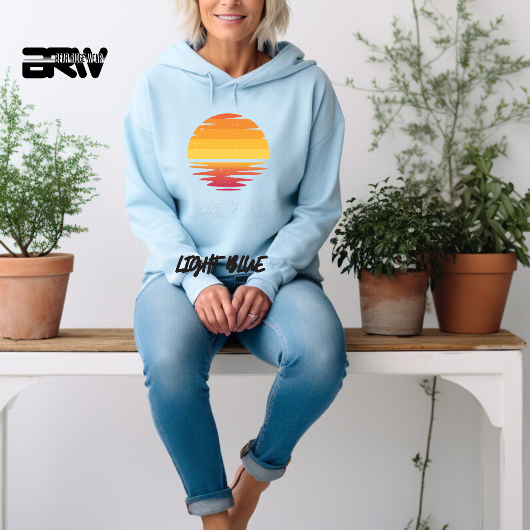 "Lake Vibes" Hoodie