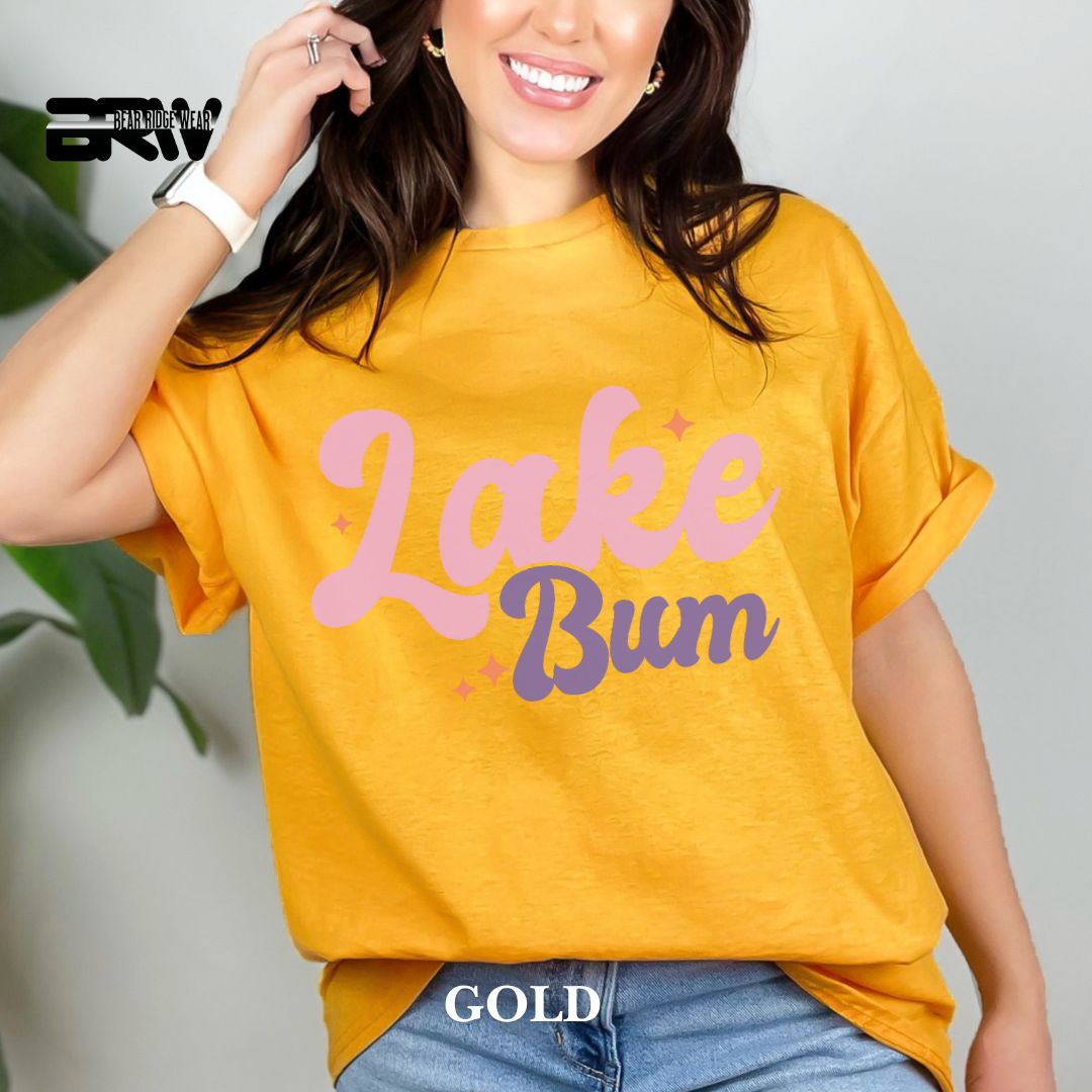 'Lake Bum' 2 Summer Tee