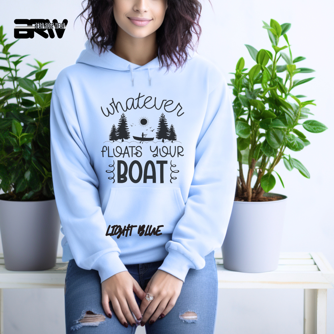 'Whatever floats your boat' Hoodie