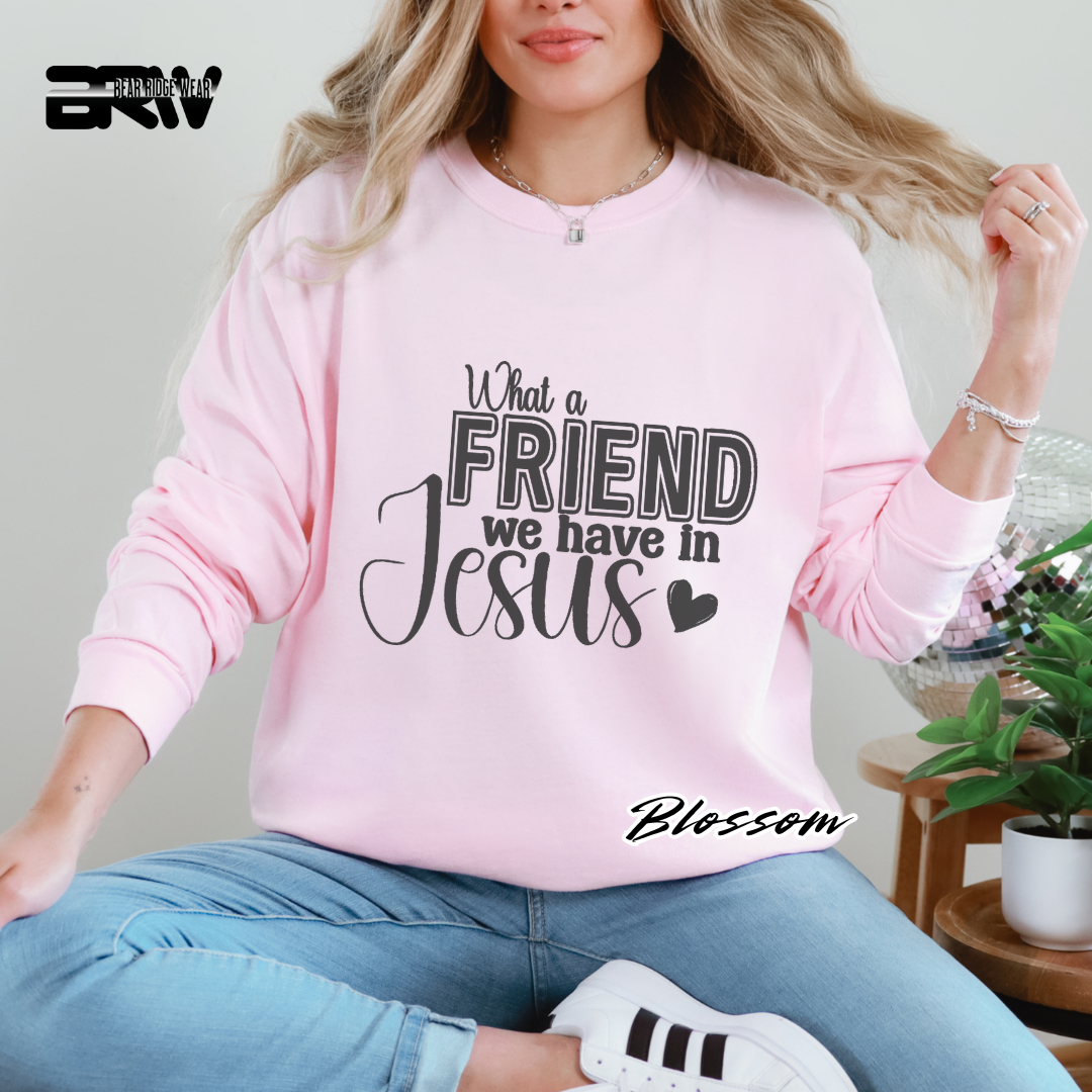 'What A Friend We Have In Jesus' Long-Sleeve Faith Tee