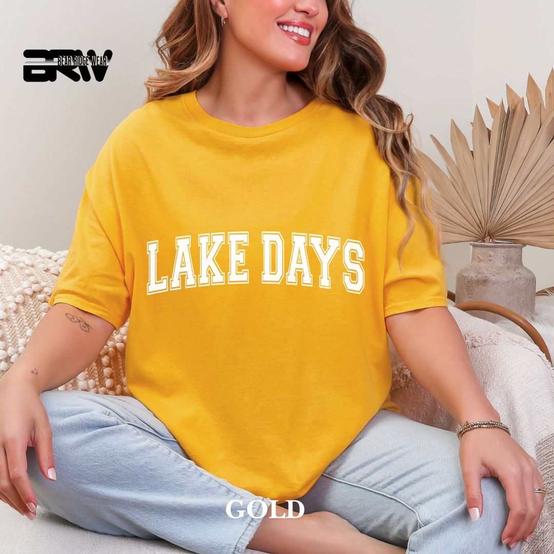 'Lake Days' 2 Summer Tee