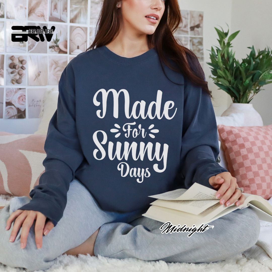 'Made For Sunny Days' Summer Long Sleeve Tee