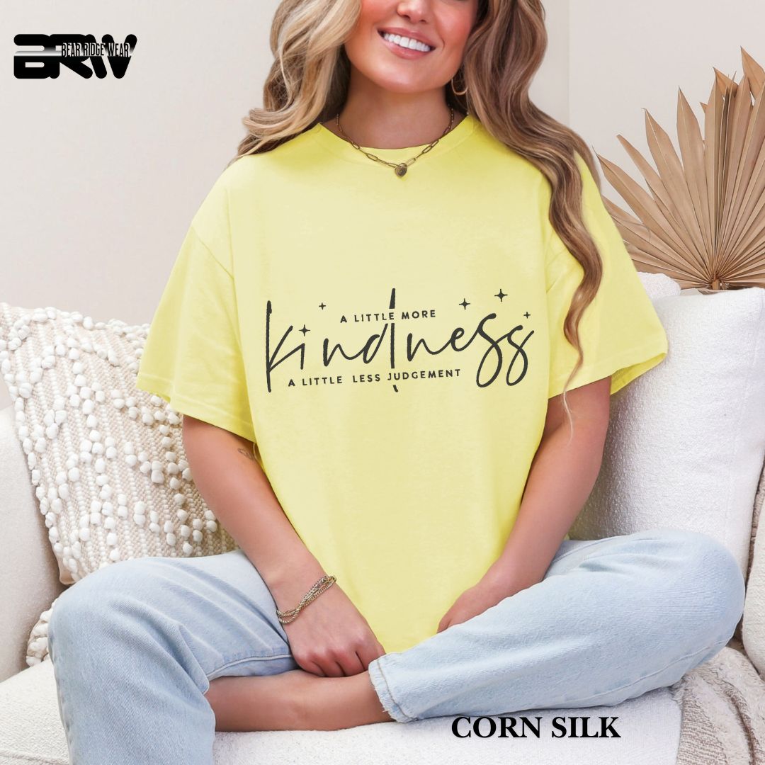'Kindness' 3 Everyday Tee