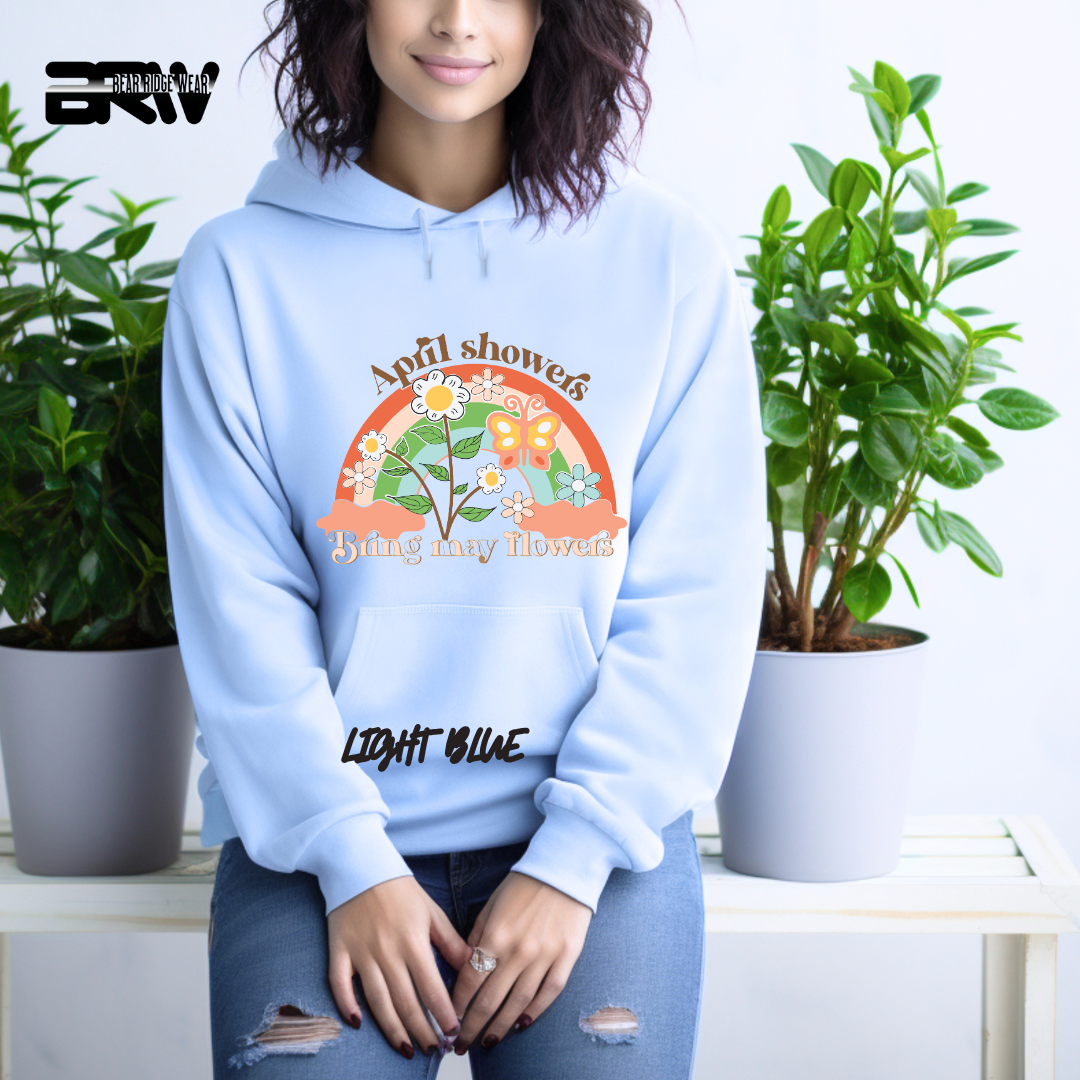 'April Showers' Hoodie