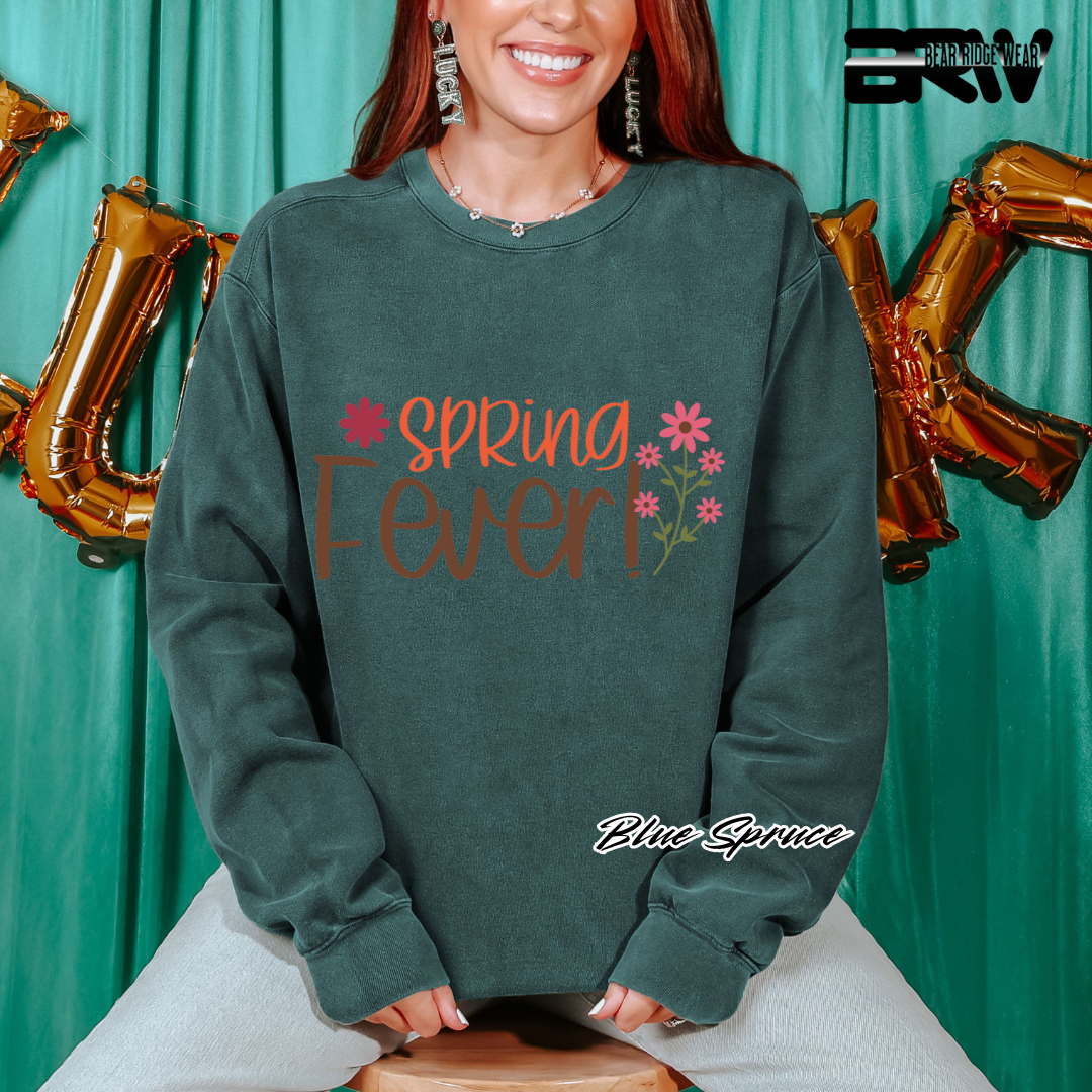 'Spring Fever' Crewneck Sweatshirt