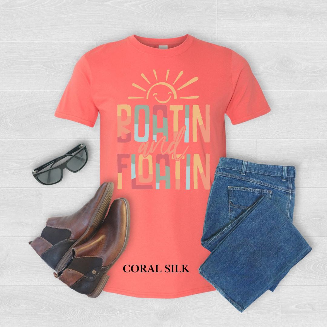 "Boat in and Float in" Tee