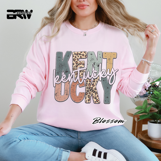 'Kentucky' Long-Sleeve Tee