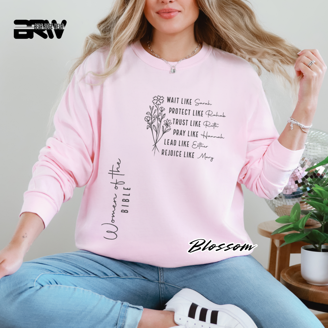'Women of the Bible' Long-Sleeve Faith Tee
