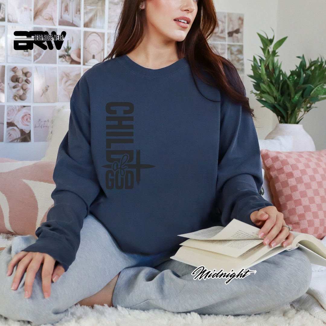 'Child Of God' Faith Long-Sleeve Tee