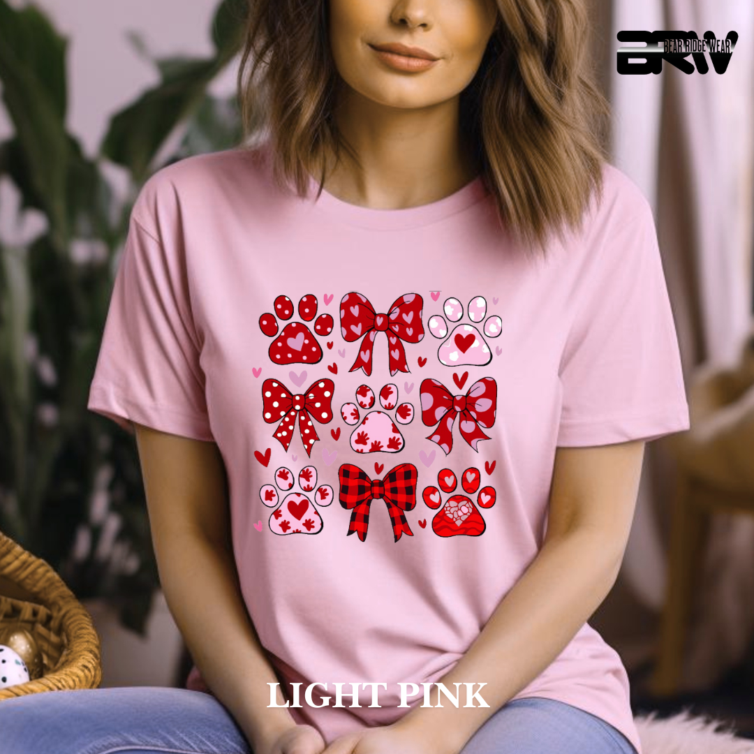 'Dog Paw' Tee