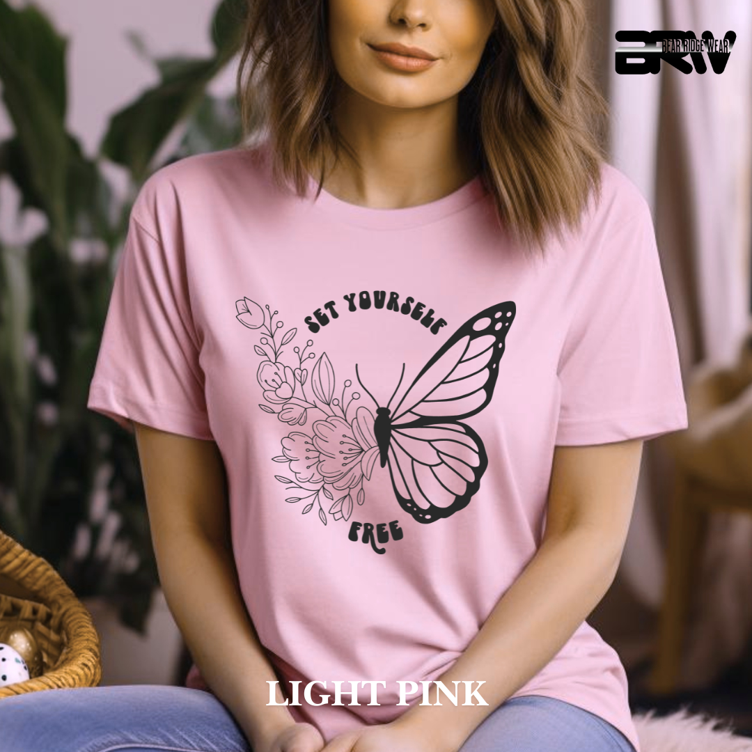 'Set Yourself Free' Tees