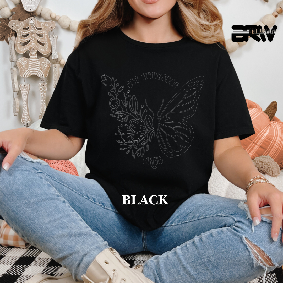 'Set Yourself Free' Tees