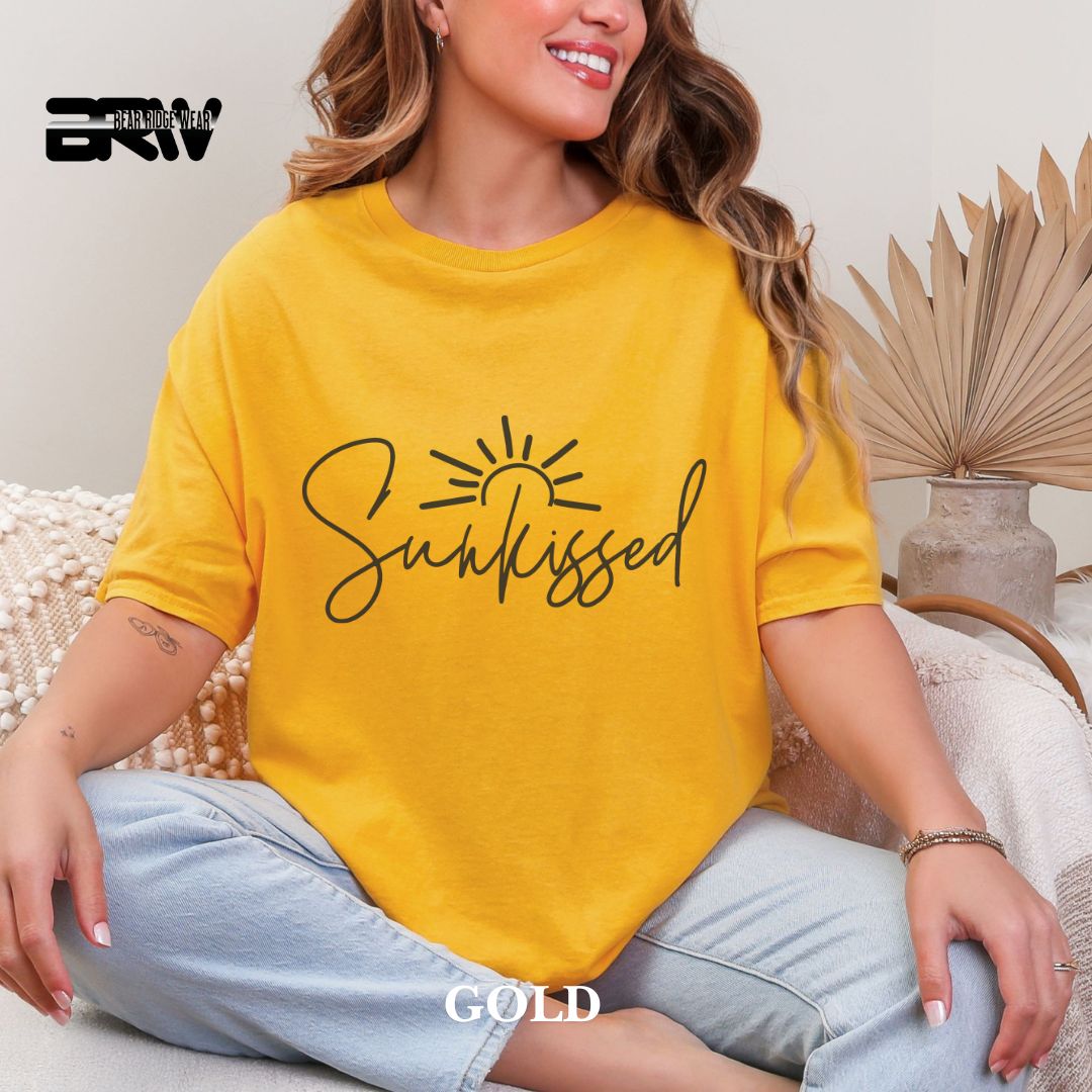 'Sunkissed' Summer Tee