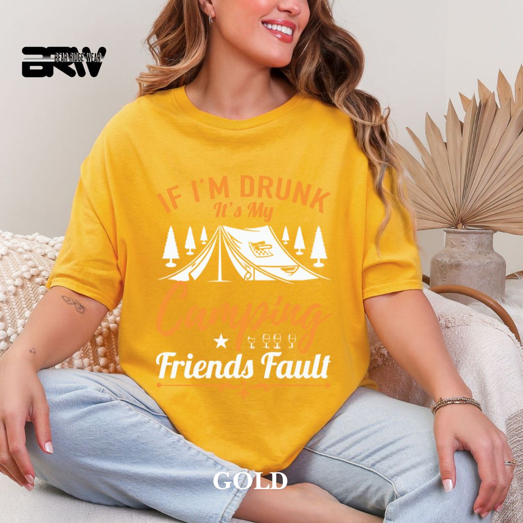 'If I'm Drunk' 2 Summer Tee
