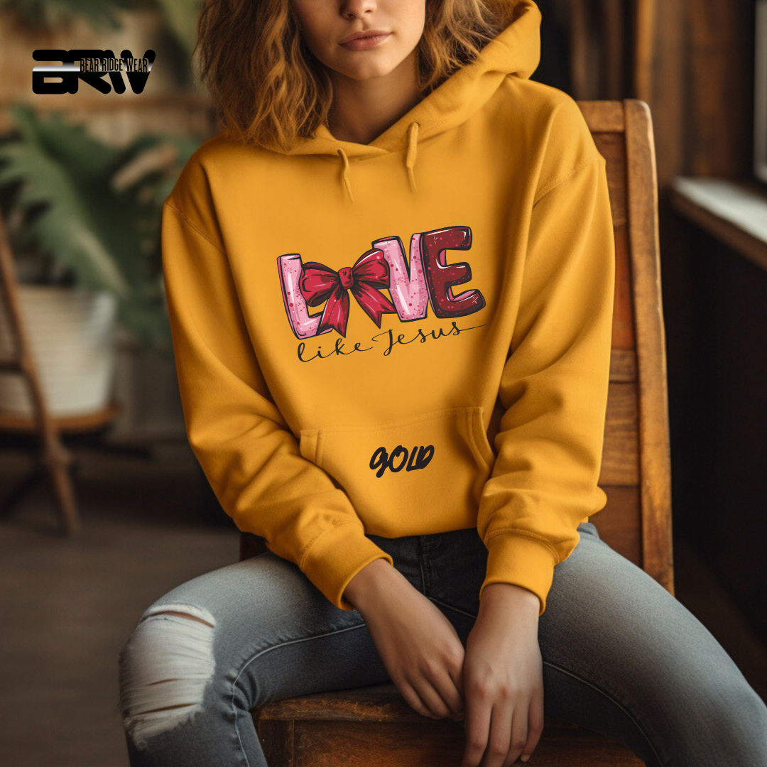 'Love Like Jesus' Hoodie