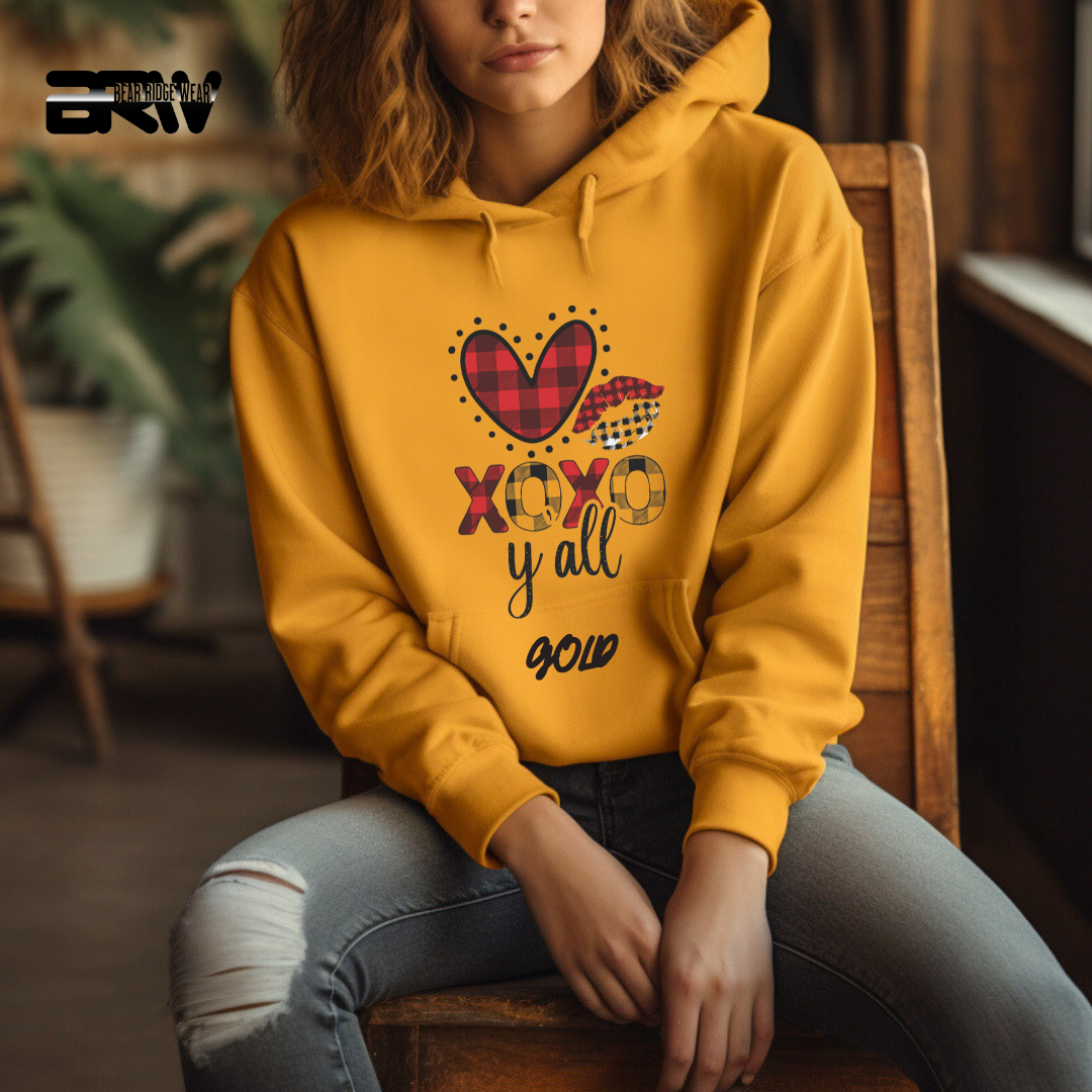 'Xoxo Y'all' Hoodie