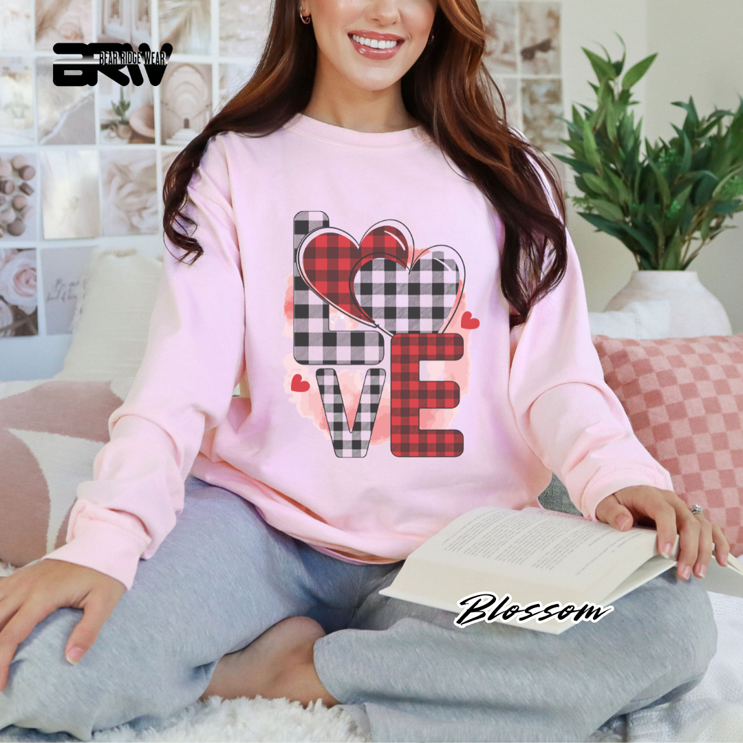 'Love' Long Sleeve Tee