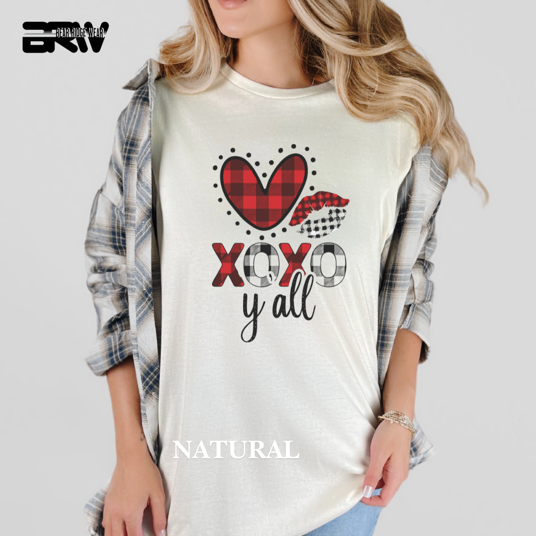 ‘Xoxo Y’all’ Tee