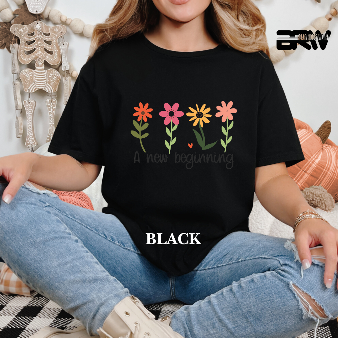 'A new beginning' Tee