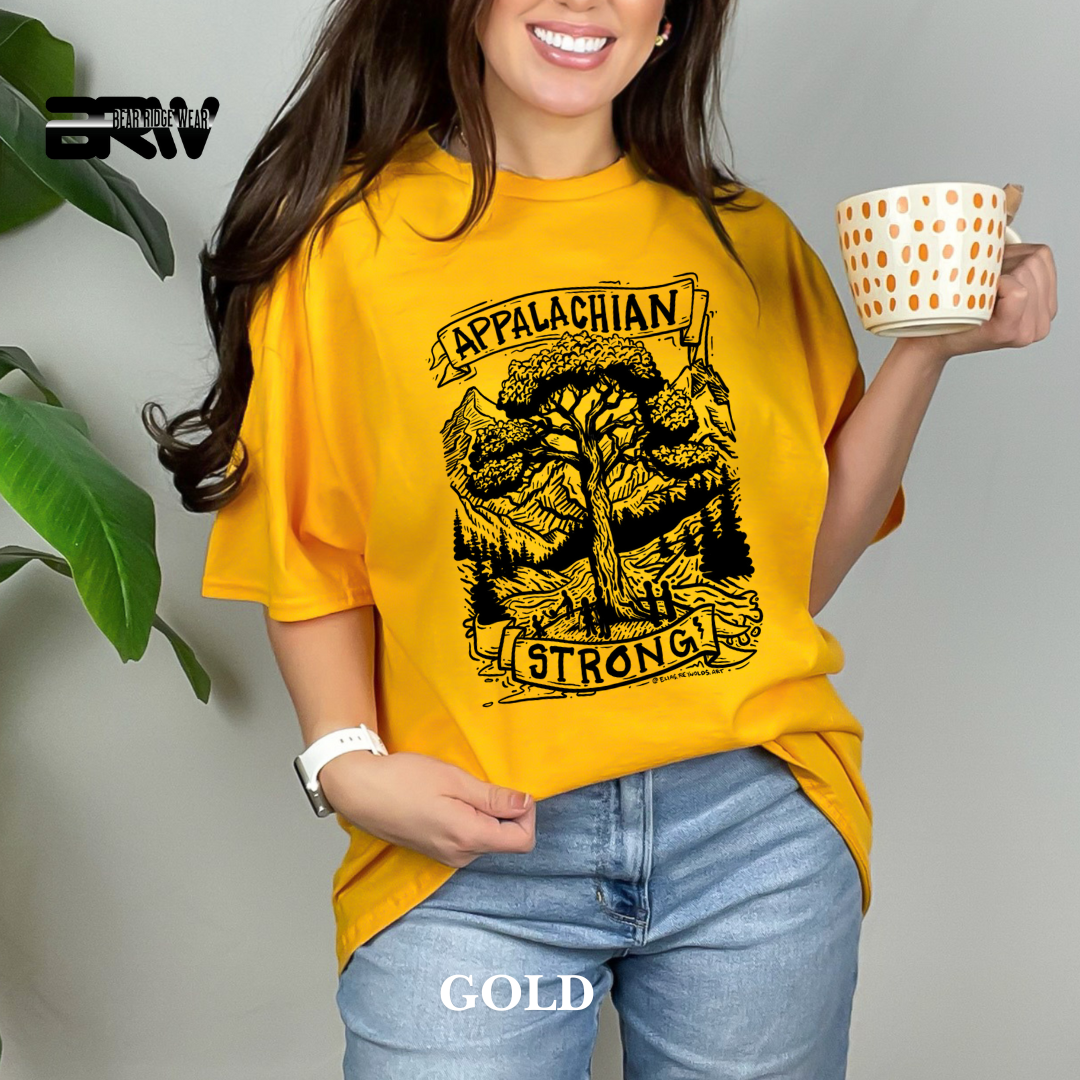 'Appalachian Strong' Everyday Tee