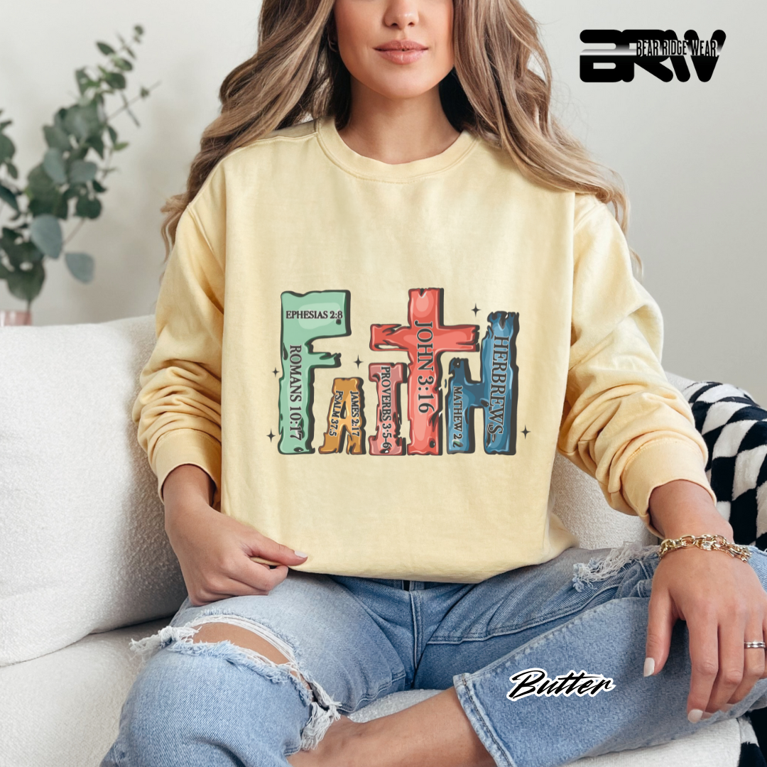 'Faith' Long- Sleeve Tee