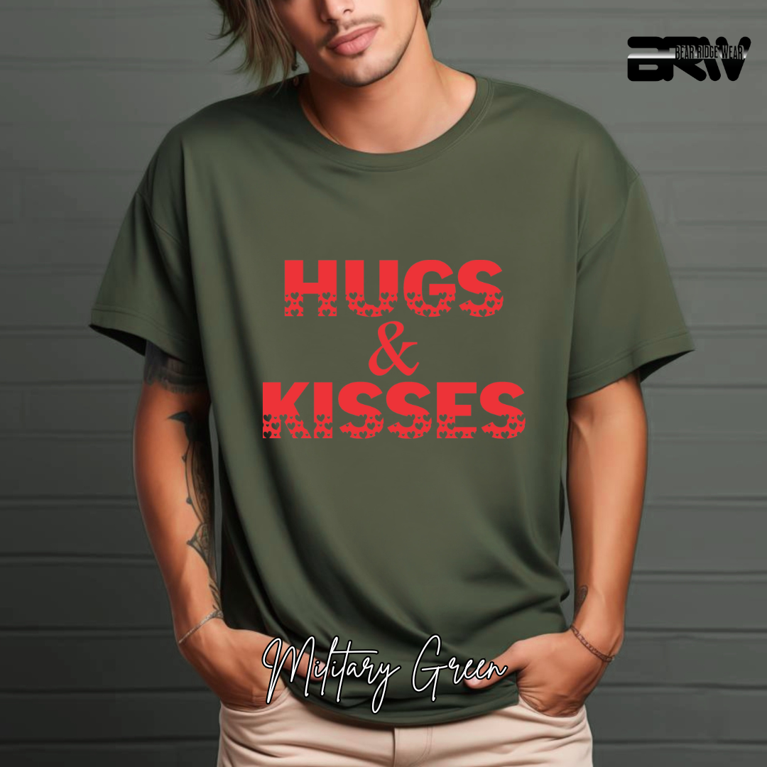 ‘Hugs and Kisses’ Red T-Shirt