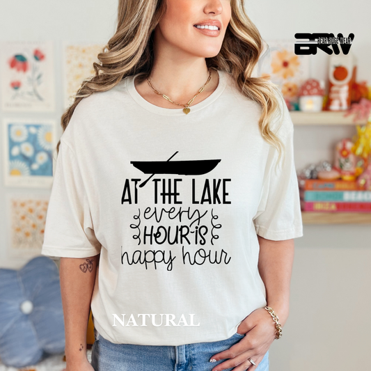 "At the Lake" Tee