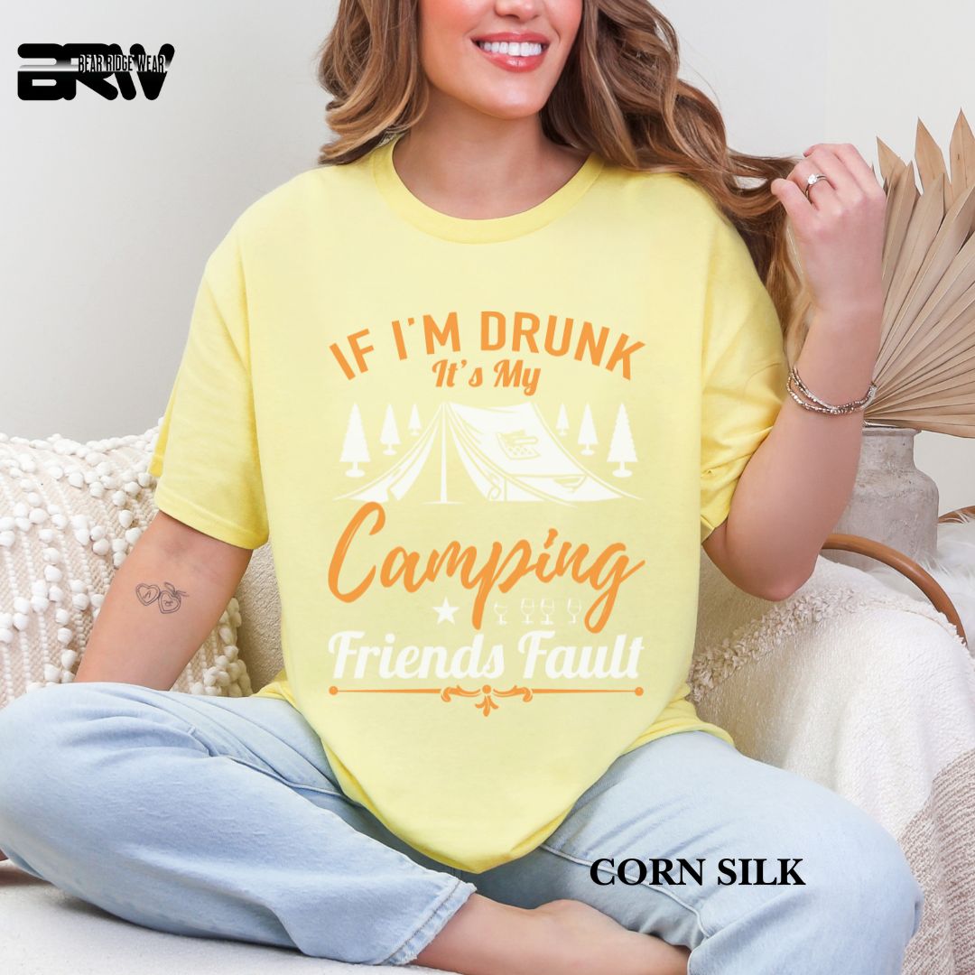 'If I'm Drunk' 3 Summer Tee