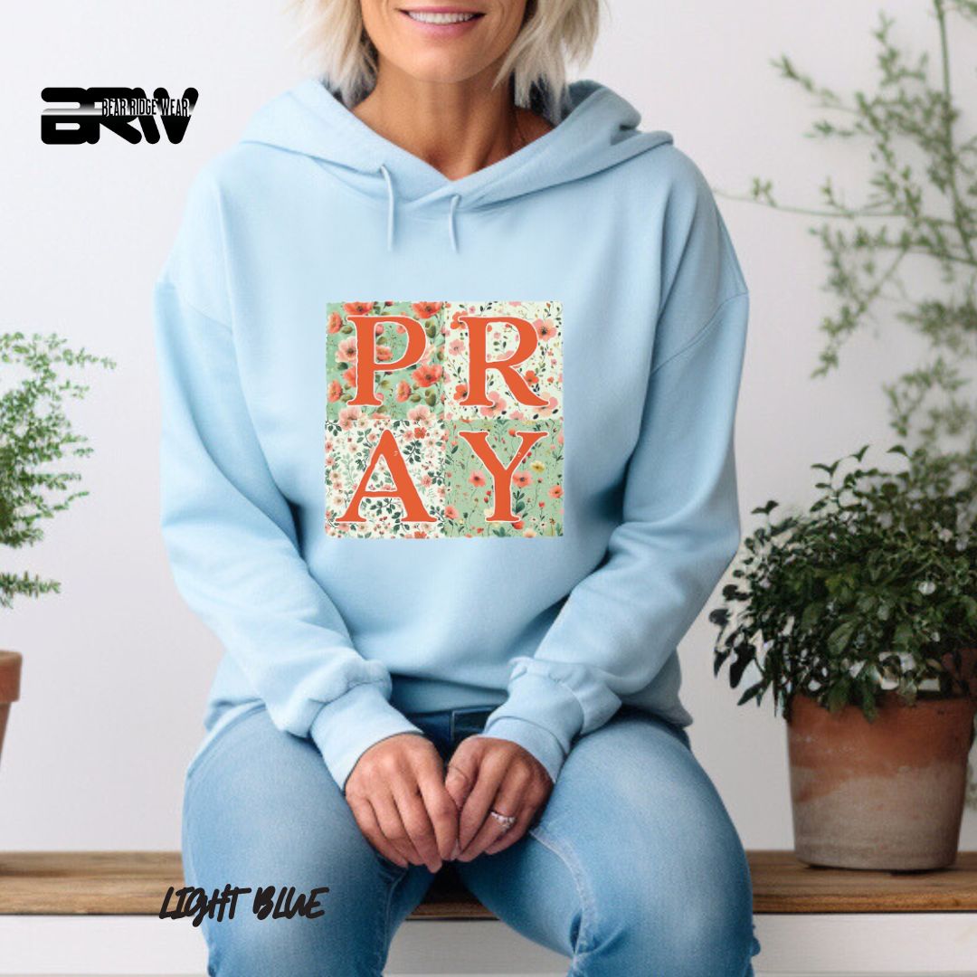 'Pray'  Faith Hoodie