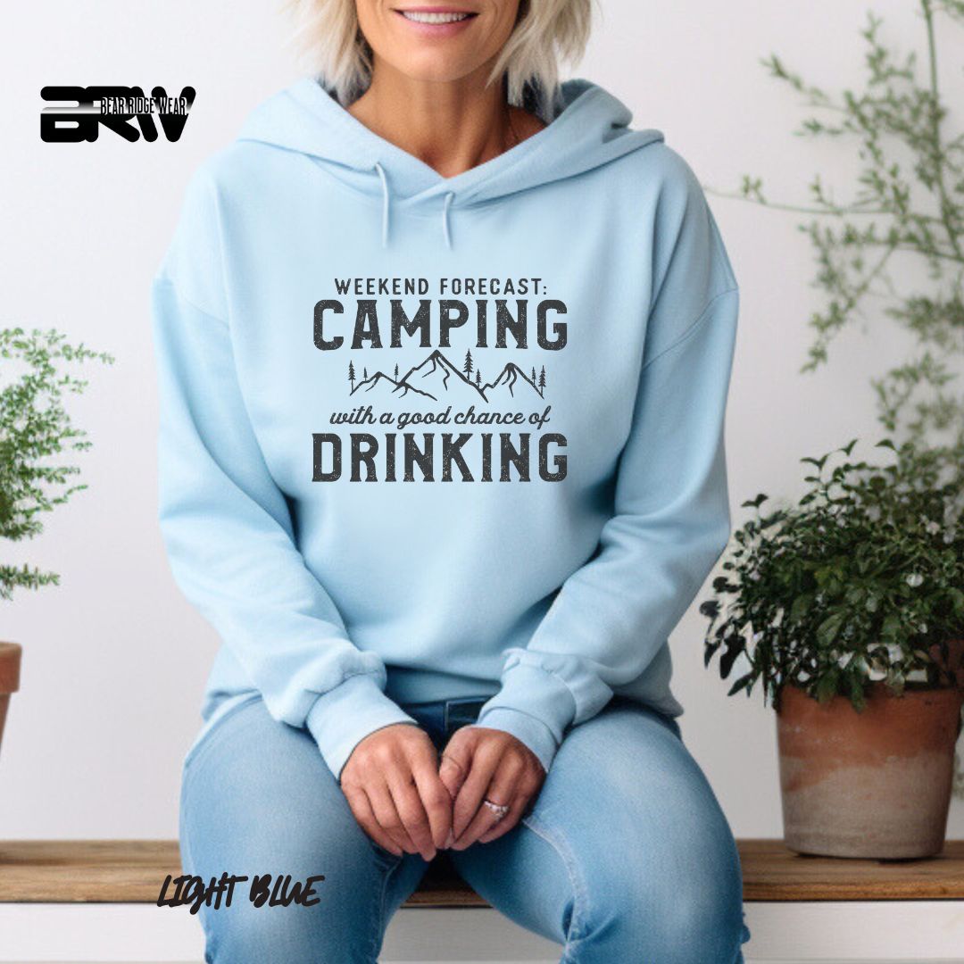 'Weekend Forecast' Summer Hoodie