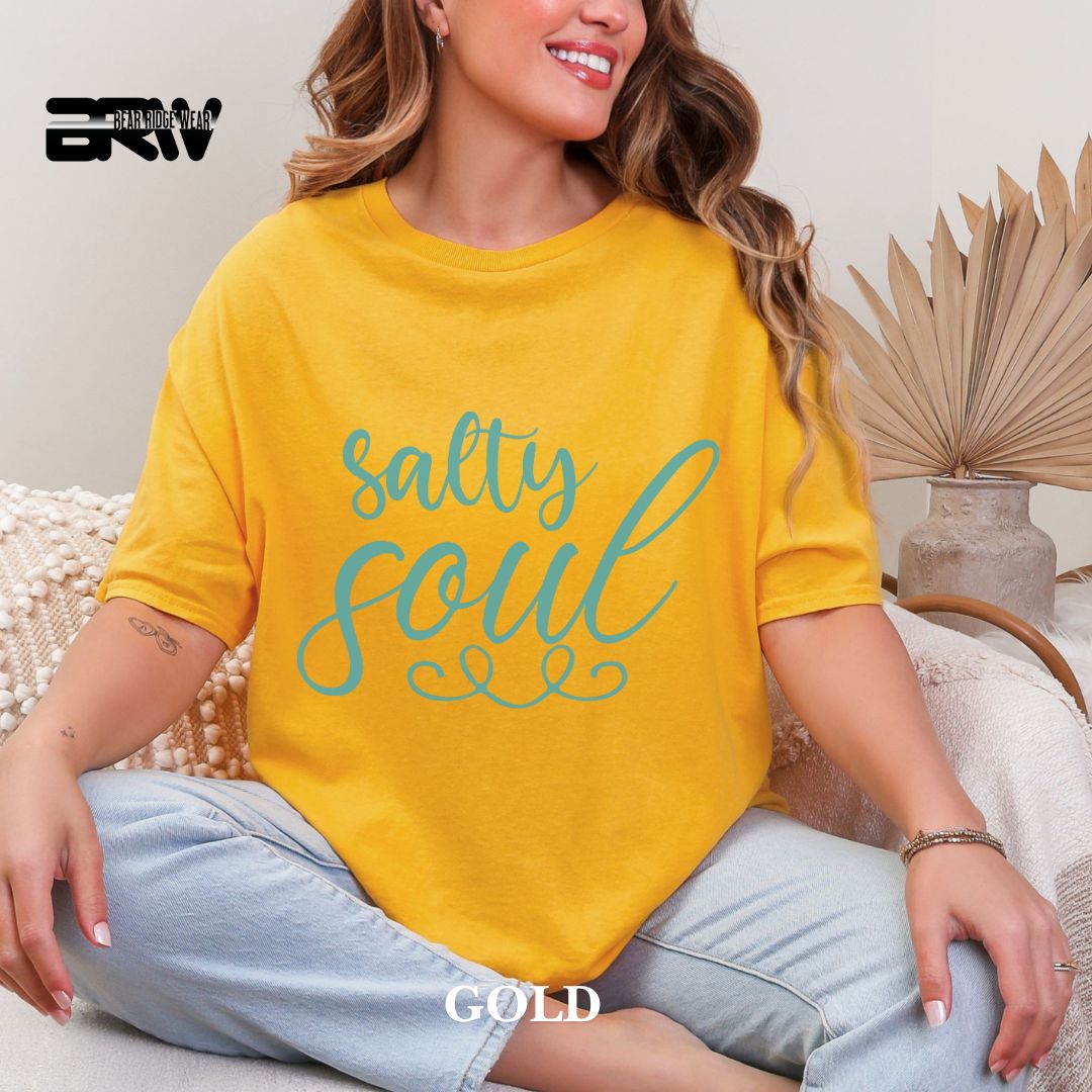 'Salty Soul' 2 Summer Tee