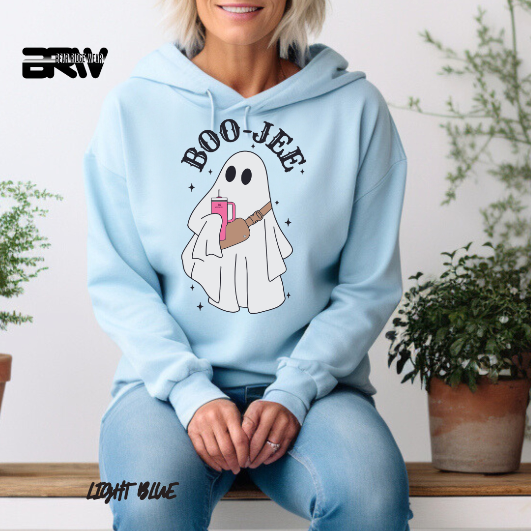 'Boo-Jee'  Fall Hoodie