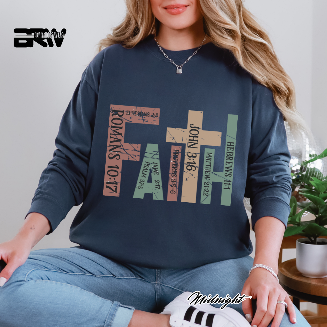 'Faith' Old Long-Sleeve Tee