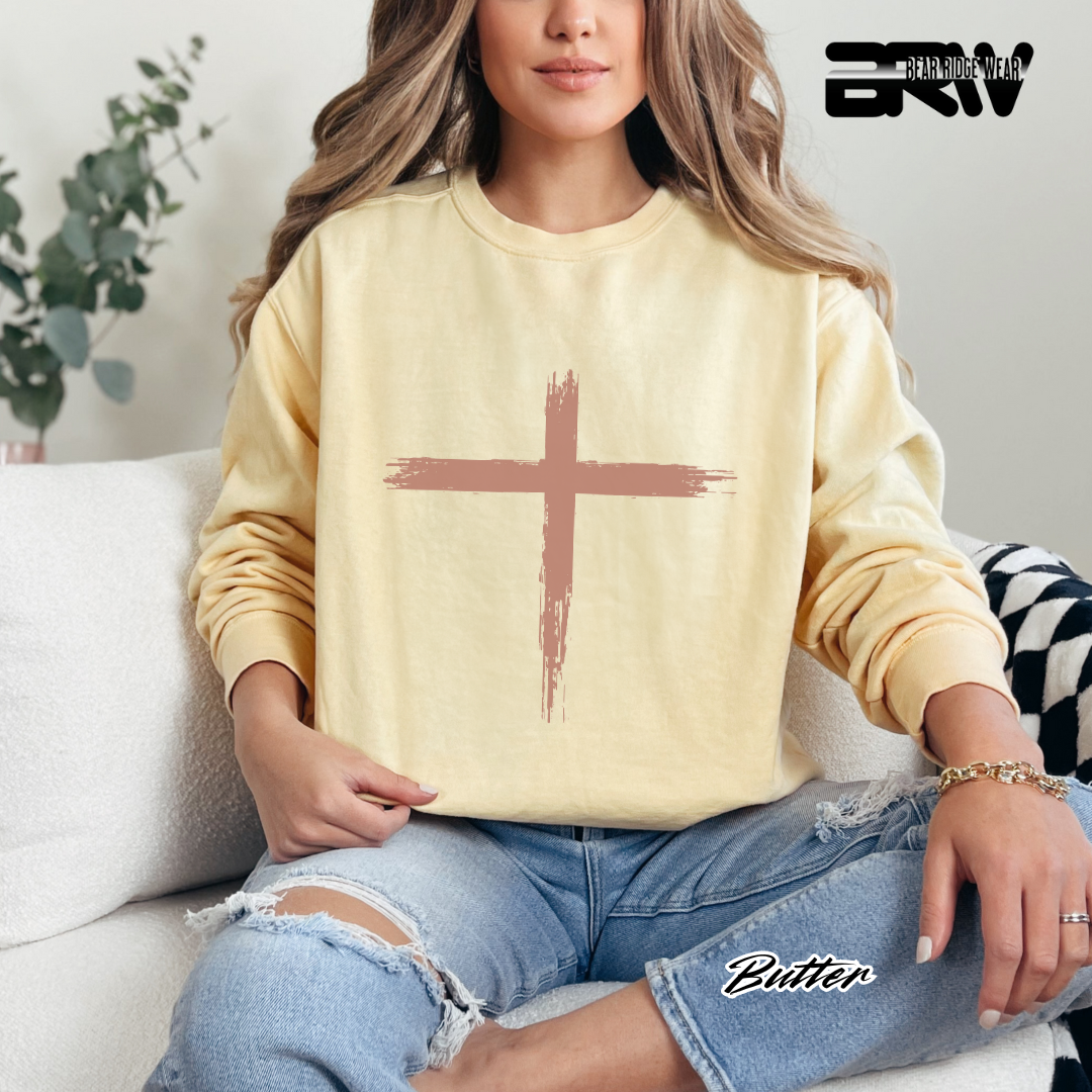 'Cross' Faith Long-Sleeve Tee
