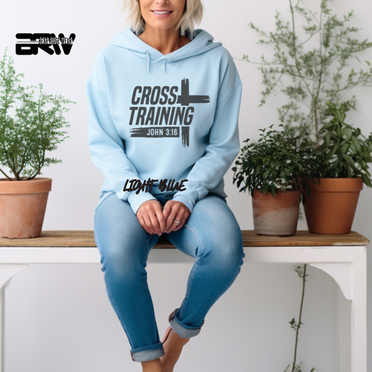 'Cross Training John 3:16' Faith Hoodie