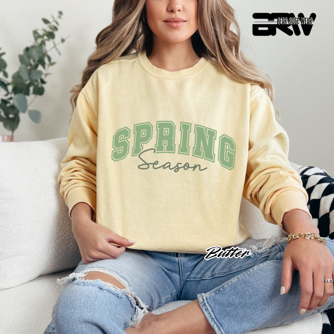 'Spring Season' Crewneck Sweatshirt