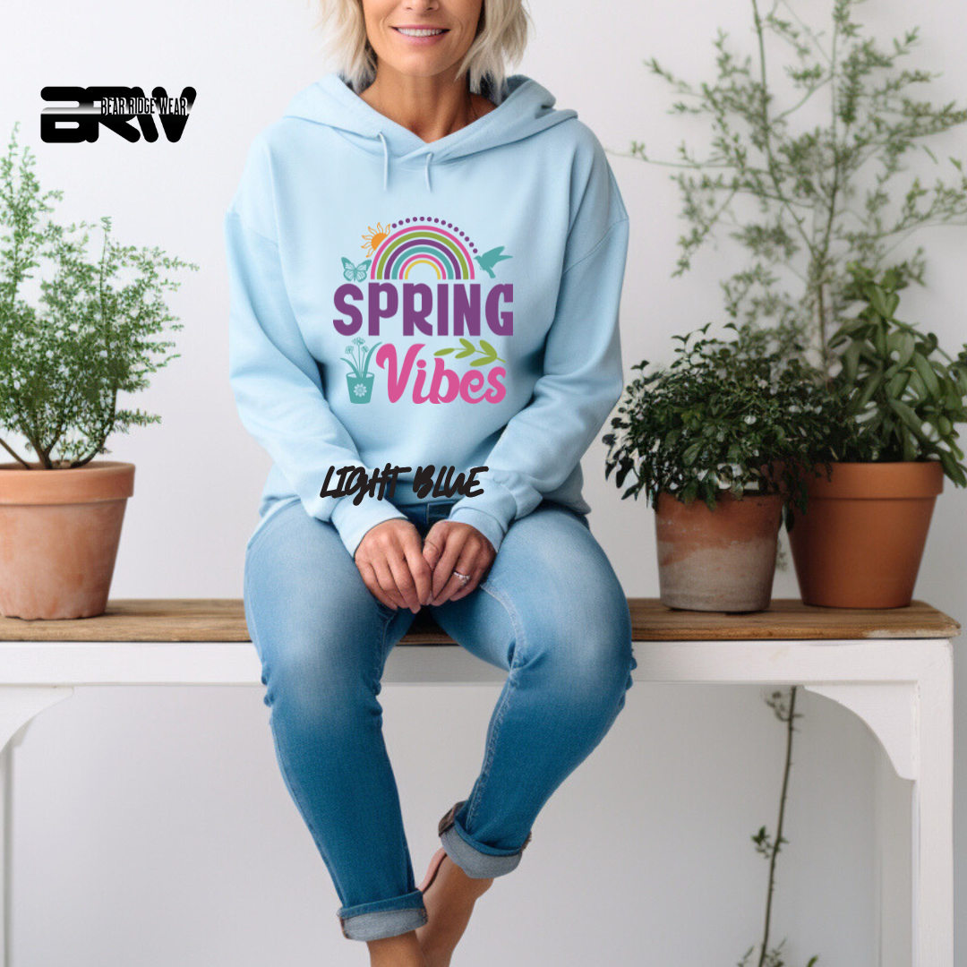 'Spring Vibes' Hoodie