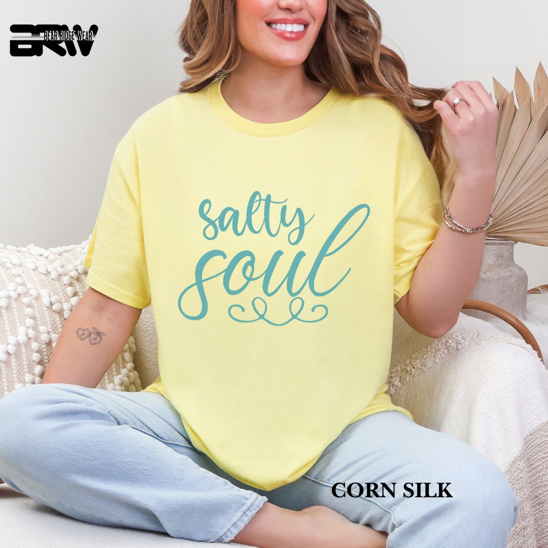 'Salty Soul' 3 Summer Tee