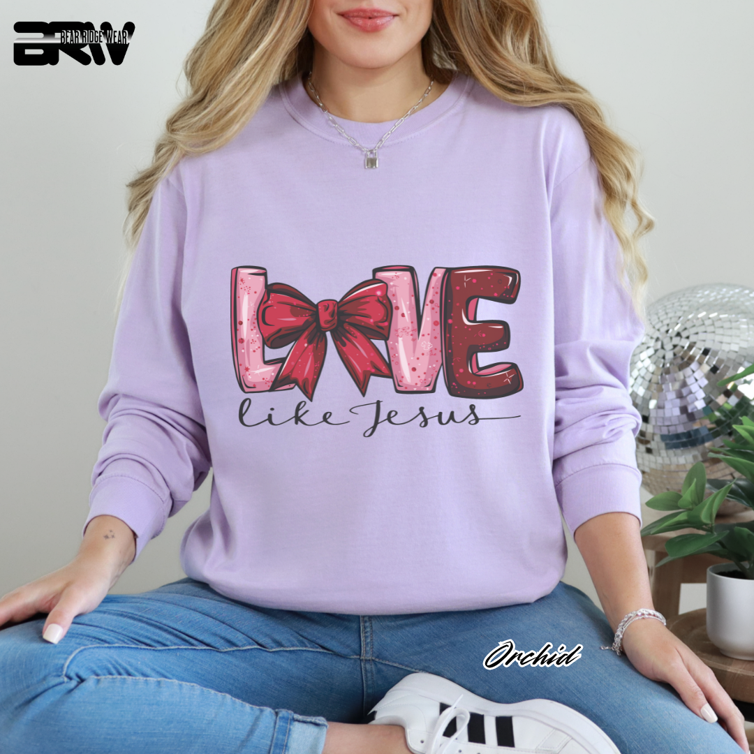 'Love Like Jesus' Long Sleeve Tee