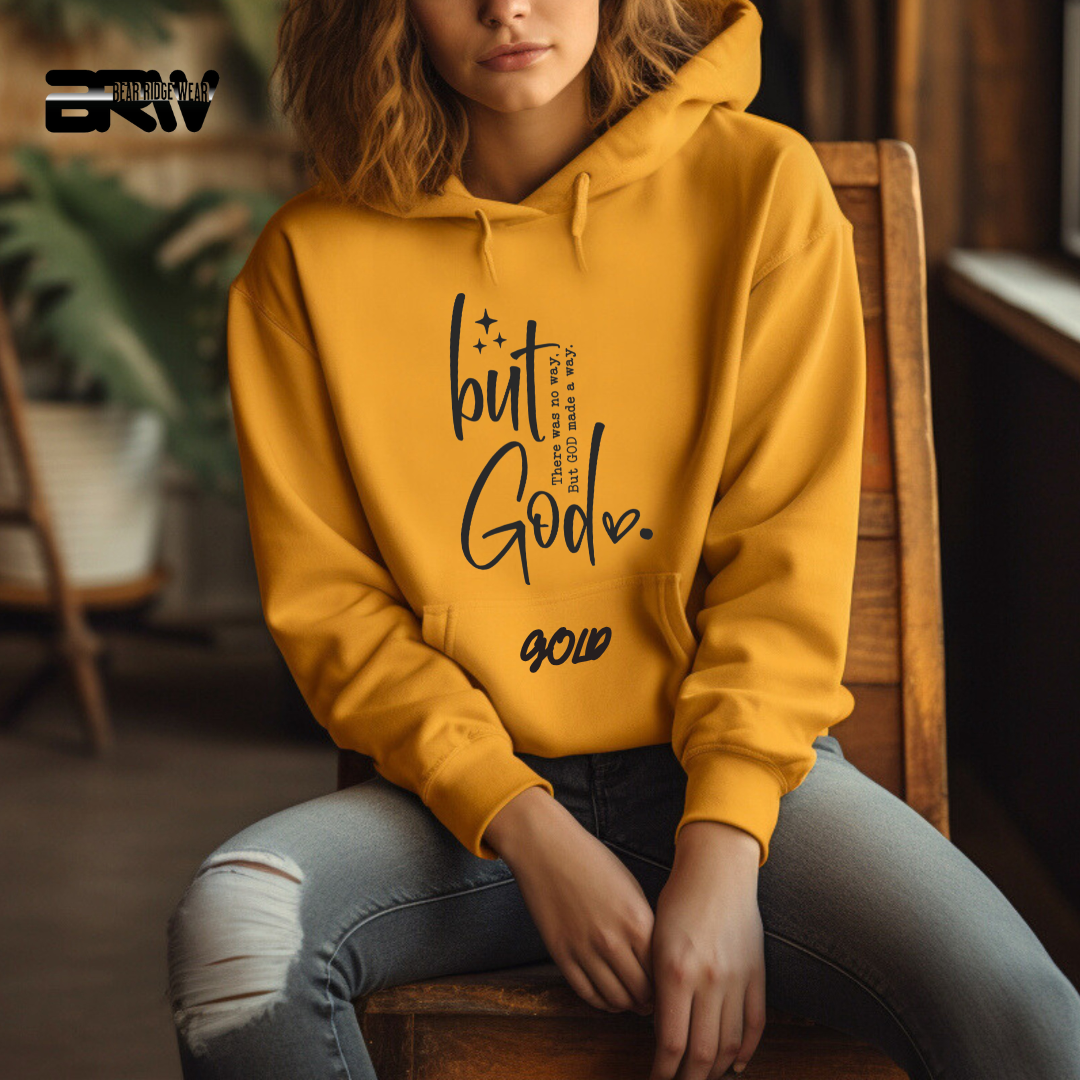 'But God' Faith Hoodie