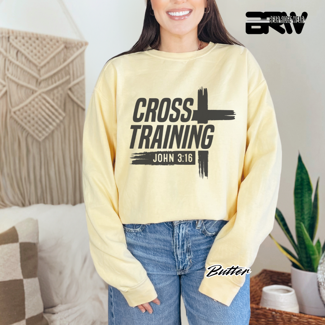 'Cross Training' Faith Long-Sleeve Tee