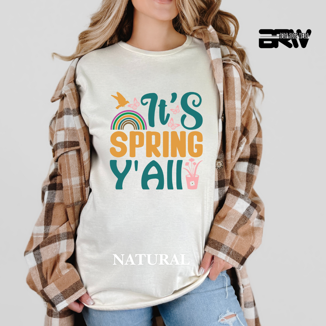 'It's Spring Y'All' Tee