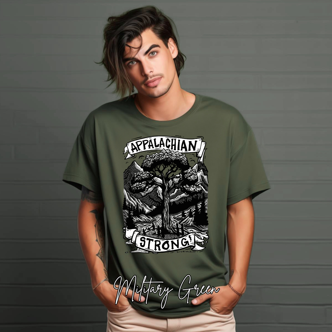 "Appalachian Strong" T-Shirt
