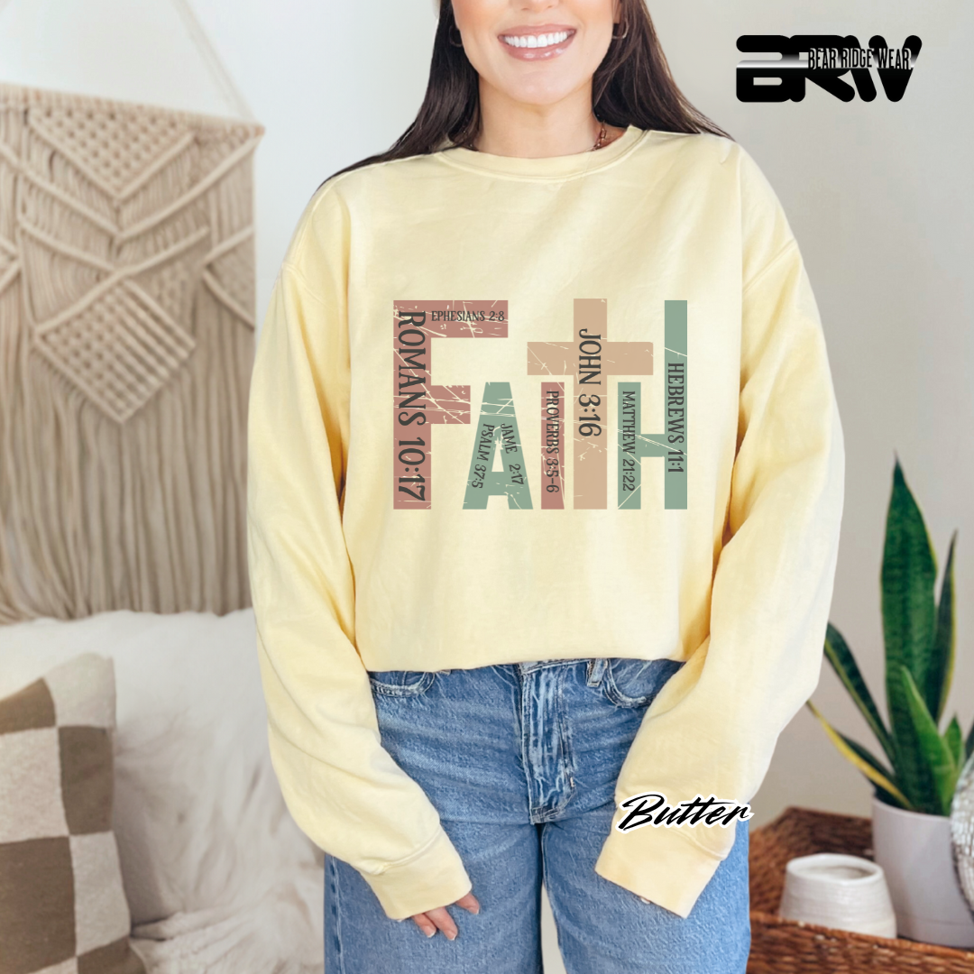 'Faith' Faith Long-Sleeve Tee