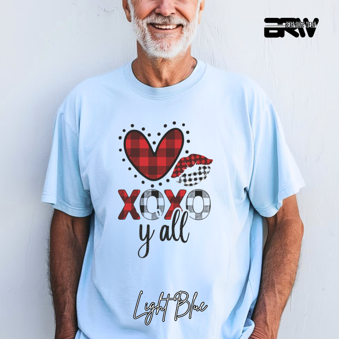 ‘Xoxo Y’all’ T-shirt