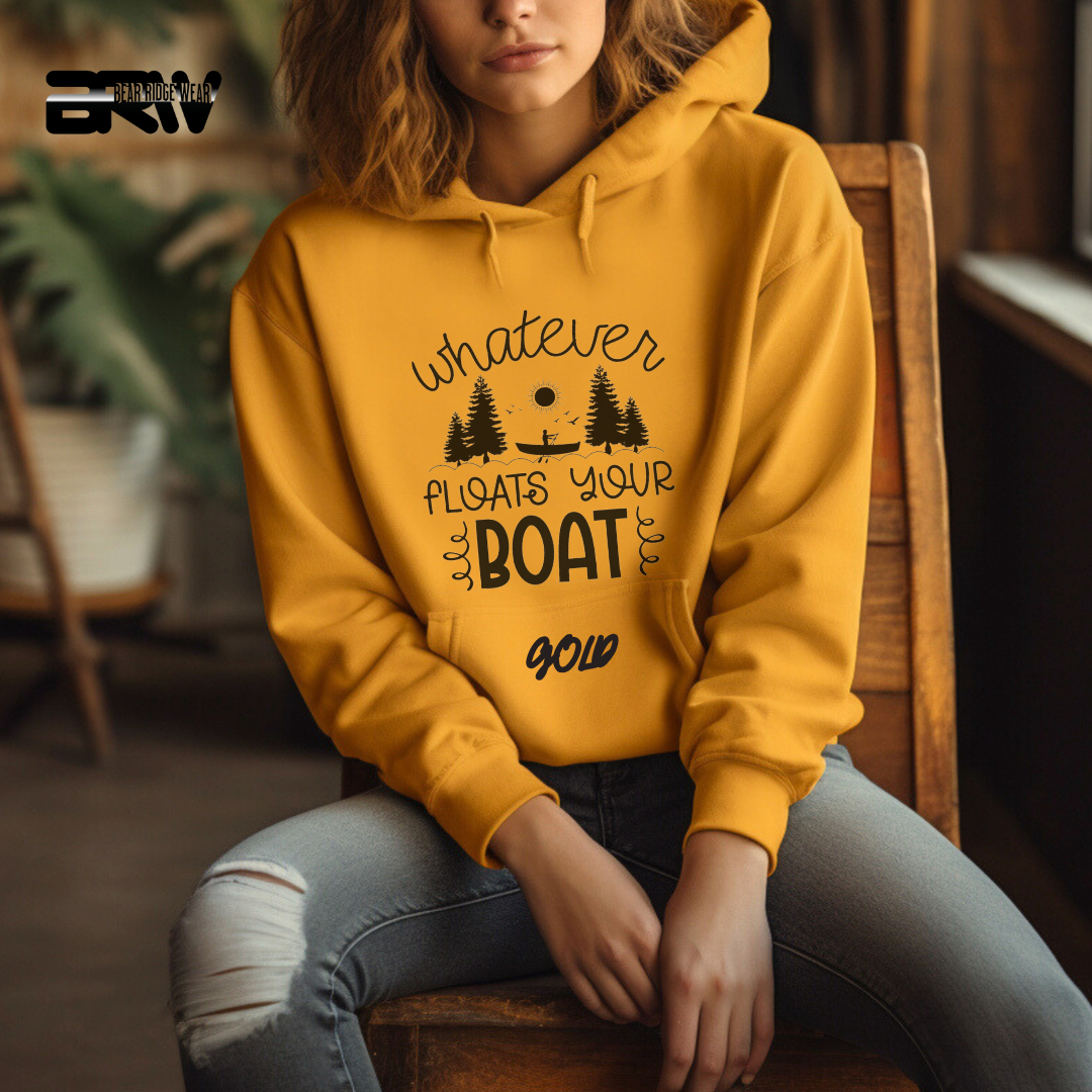 'Whatever floats your boat' Hoodie