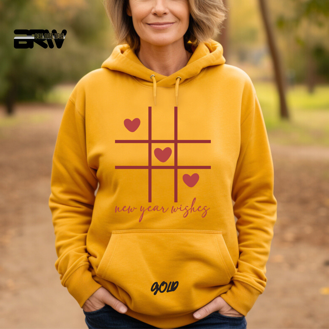 'New Year Wishes' Hoodie